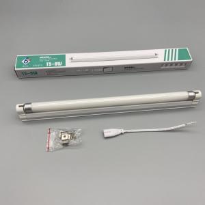 Quality F8T5BL Black Light Tube Bulb T5 8W 350nm Black Tube Light Fixture wholesale