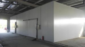 Quality Stainless Steel LED Freezer Room Cold Room Manufacturing With Bitzer Compressor wholesale