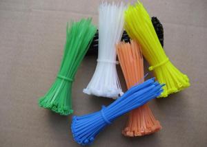 Quality Colorful Nylon Tie Wraps Cable Ties Nylon Cable Ties High Tensile Strength wholesale