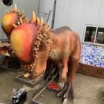 Pachycephalosaurus Jurassic Park Dinosaurs Indoor Realistic Looking Dinosaurs