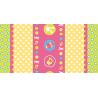 Buy cheap 108X54In Bunny Party Paper Tablecloths Disposable SGS Certificated from wholesalers