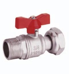 Quality yomtey brass ball valve with swivel wholesale