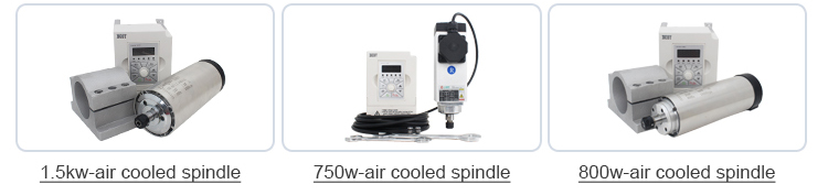 220v/380v Voltage Fan Cooling Air Cooled Spindle Motor for CNC Woodworking Engraving