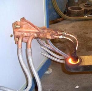 Quality 50kw Electric Induction Heating Machine For Quenching Clamp Knife Edge wholesale