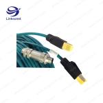 CAT5E / CAT6 26AWG Industrial Ethernet cable wire harness