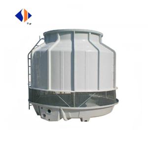 Quality 100T Industrial Round Counter Flow Water Cooling Tower Customized wholesale