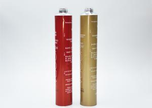 Quality D28MM Collapsible Metal Tube 60ML Capacity For Hair Colorant Cream Packaging wholesale