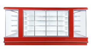 Quality Refrigerated Vertical Supermarket Multideck Open Chiller wholesale