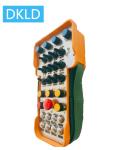 4 speed control knobs+4 band selection switches