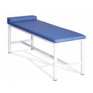 Quality Power Coated Steel Frame Hospital Steel Medical Exam Bed Table wholesale