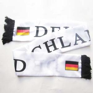 Quality National Advertising Promotional Germany Scarf wholesale