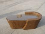 6pcs wicker garden furniture