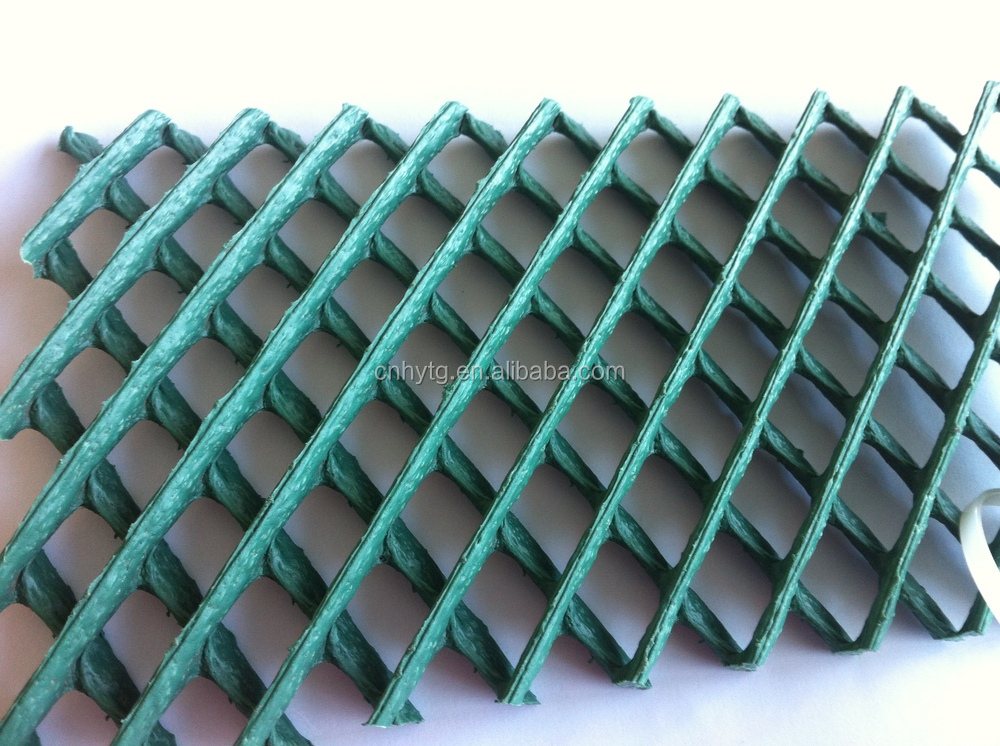 Moulding Service Green Drainage Mat for Nature Pressure Treated Wood Plastic Plain Net