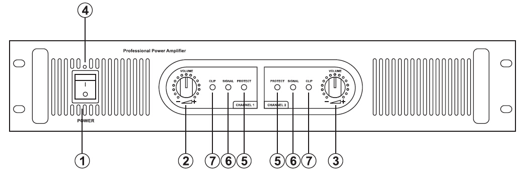 NWS Conference System Audio Power Amplifier OEM