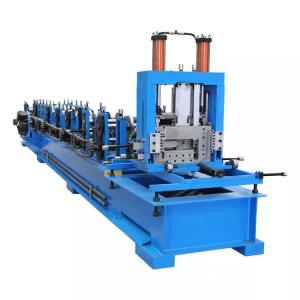 Quality High Standard Purlin CZ Channel Steel Roll Forming Machine For Building Material wholesale