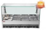 Electric Food Kitchen Equipment Quickly Prepares Vegetables Meatballs For