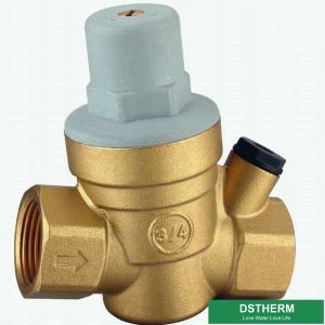 Quality PN25 CW617N Reduced Pressure Brass Thermostatic Valve wholesale