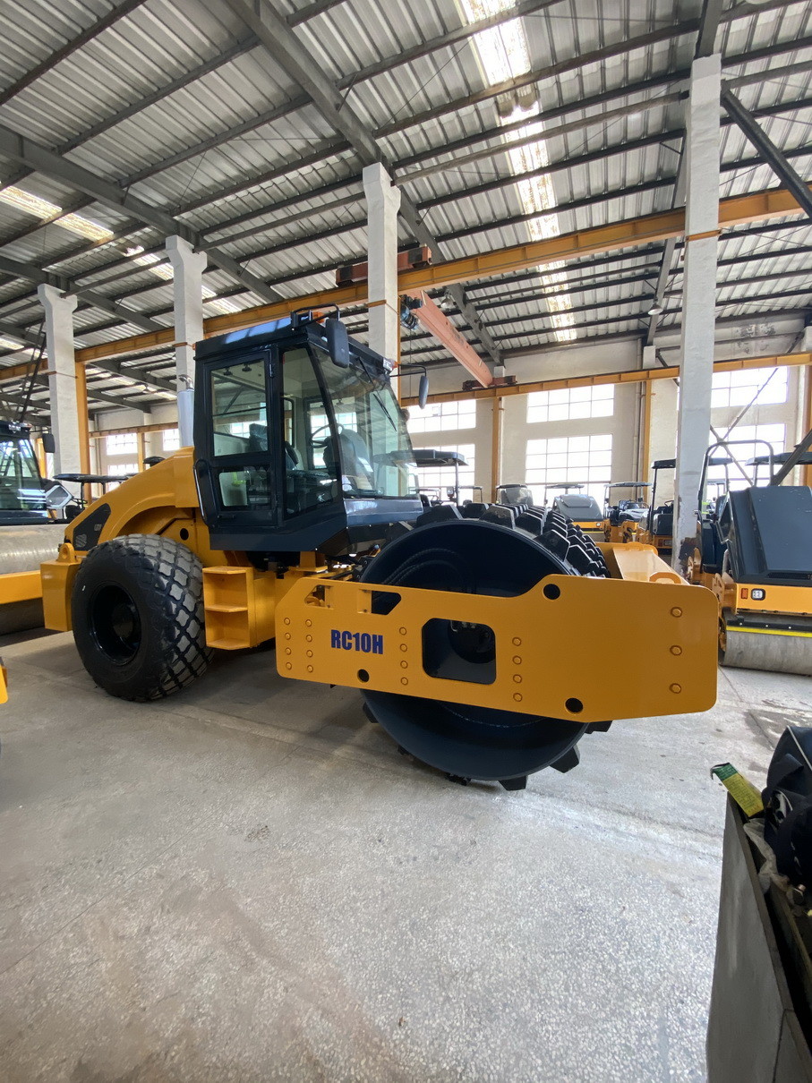 1500mm Roadway Compactor With China Roller XCMG And Pad Food