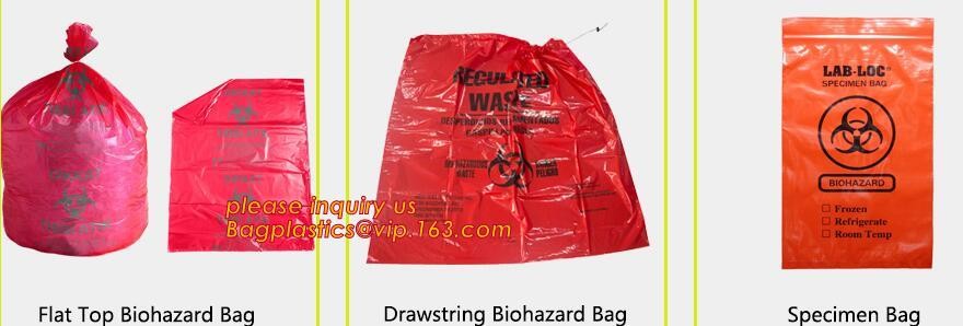 Hazardous Waste Yellow Plastic Bag Asbestos Garbage Bag,large size thicker LDPE asbestos remove bags,asbestos garbage ba