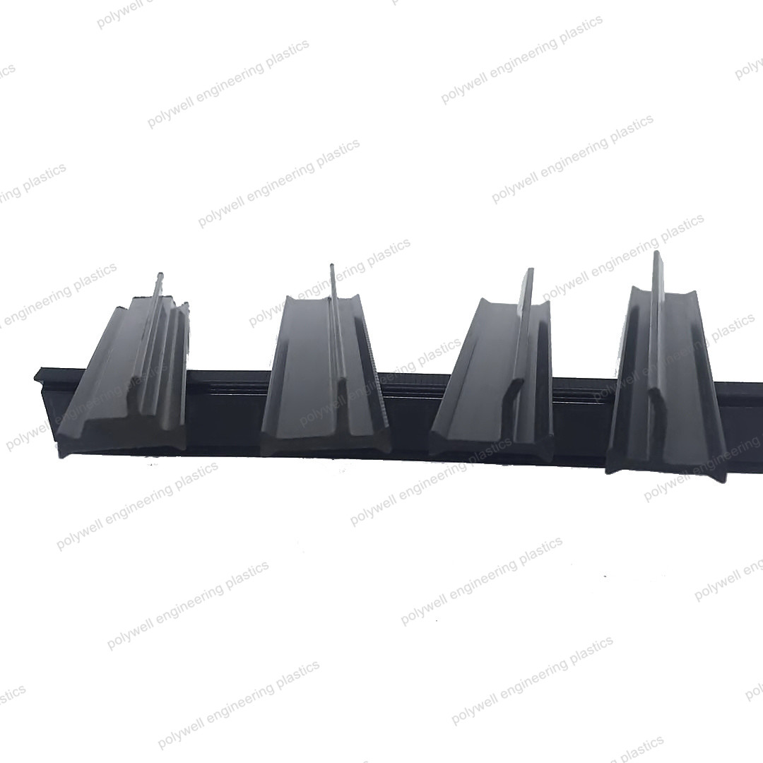 Flame Retardant Galvanized Black Thermal Break Strip Barrier Tape Used For Aluminum Profile