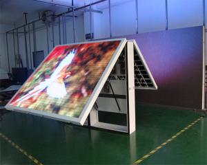 Quality 10000 Dots / sqm p10 outdoor LED display Front Service DIP346 wholesale