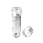 Ceramic 140mm 149g 100ml Glass Bottle Empty Jar Grinder