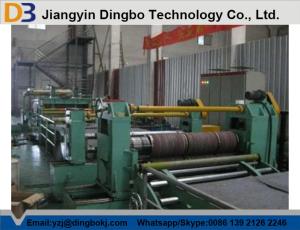 Quality 20-30m / Min Sheet Metal Slitter Cut To Length Line For Exhibition Halls wholesale