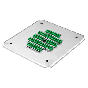 Quality 48 Port LC APC Connector Fiber Optic Fixture Polishing Jig Fiber Polishing Jig wholesale