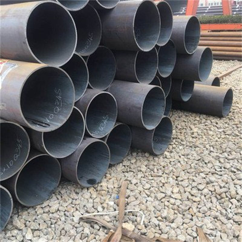 ASTM A106 Grb Construction DN40-500 Carbon Stee Tube API 5L For Pipeline