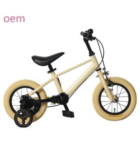 Quality OEM ODM Ergonomics 12 Inch Bicycle With Training Wheels wholesale