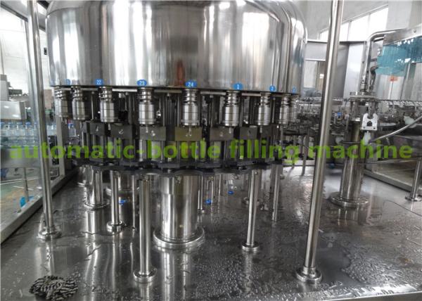 Stainless Steel 304 5.03kw Water Bottle Filling Machine Purified Drinking Water