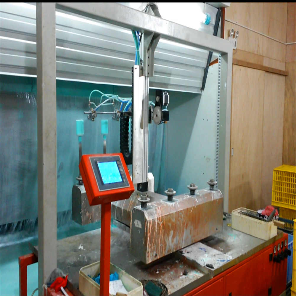 Wine Bottle 3KW Cnc Spray Painting Machine High Atomization CPG Gear Motor