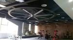 5.5M 18FT 6PCS Blades Huge Industrial Ceiling Fans