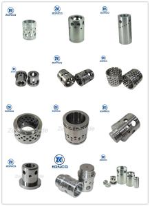 Quality Customized Tungsten Carbide Valve Trim Component In Petroleum Industy wholesale