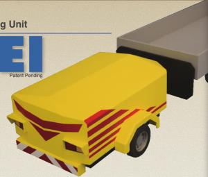 Quality 700kg Crash Proof Truck Mounted Attenuator wholesale
