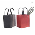 Fashionable Reusable Embossed Art Boutique Paper Bag For Gift Shop
