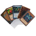 OEM PP Transparent Board Game Sleeves 72x112mm Card Protecter