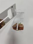 Recycled Paper Blister Packaging Offset Printing Clamshell Packaging Cards