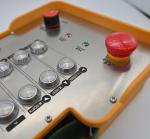Stainless Steel 20 Buttons Single Speed Industrial Remote Control