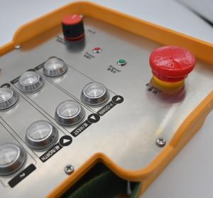Quality Stainless Steel 20 Buttons Single Speed Industrial Remote Control wholesale