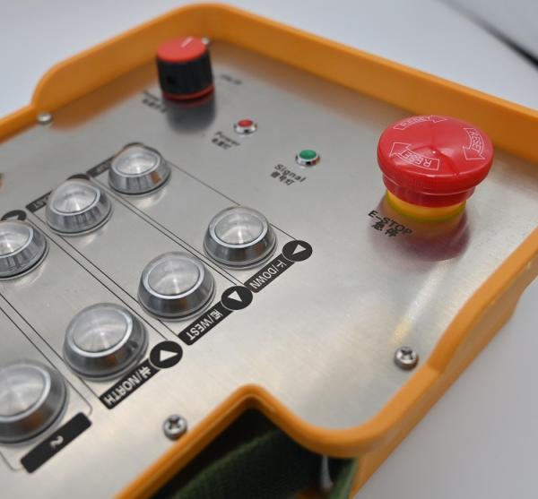 Stainless Steel 20 Buttons Single Speed Industrial Remote Control