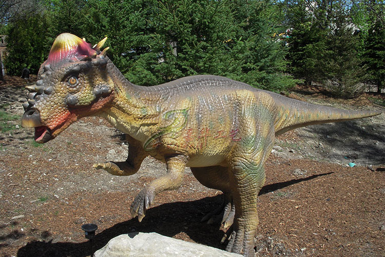 Snow Proof Animatronic Dinosaur Life Size 110V / 220V AC Powered