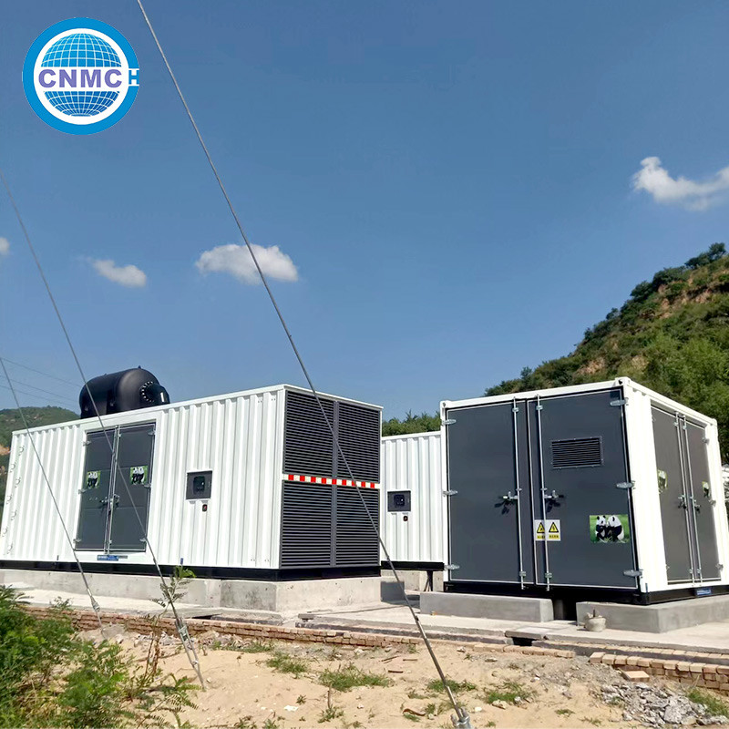 Synchronous Genset For Reefer Container 2mva 2500kw Multi Function