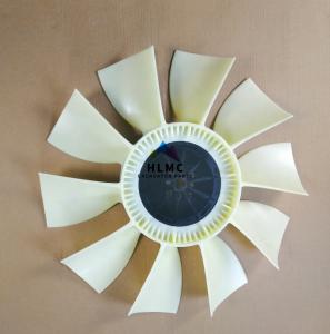 Quality Rubber Excavator Engine Parts Cooling Fan Blade HYUNDAI R130 wholesale