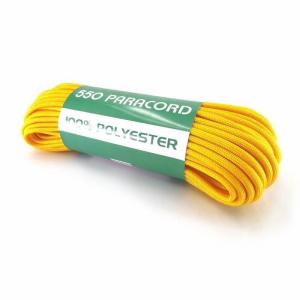 Quality Polyester 100 Foot Nylon Rope 7 Strands 550lbs Tent Guy Ropes wholesale