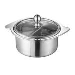 Factory Direct Sale Cookware Soup Pot Stainless Steel Cooking Pot With Stainless