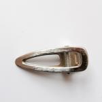 silver gold hair clip wedding accessories pins 6x2cm