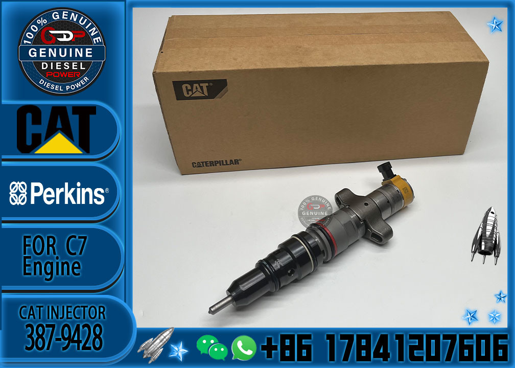 Engine parts cat c7 injector 387-9427 387-9428 387-9430 for caterpillar injector c7