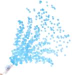 7*2 Inches Push Pop Confetti For Wedding Party