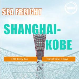 Quality Sea Freight From Shanghai China To KoBe Japan wholesale